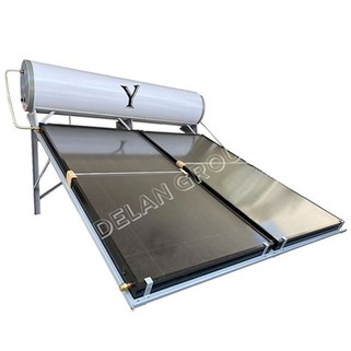 Chauffe-eau solaire à plaque plate