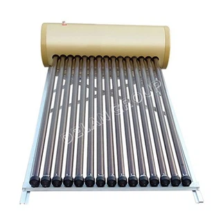 Chauffe-eau solaire pressurisé intégré