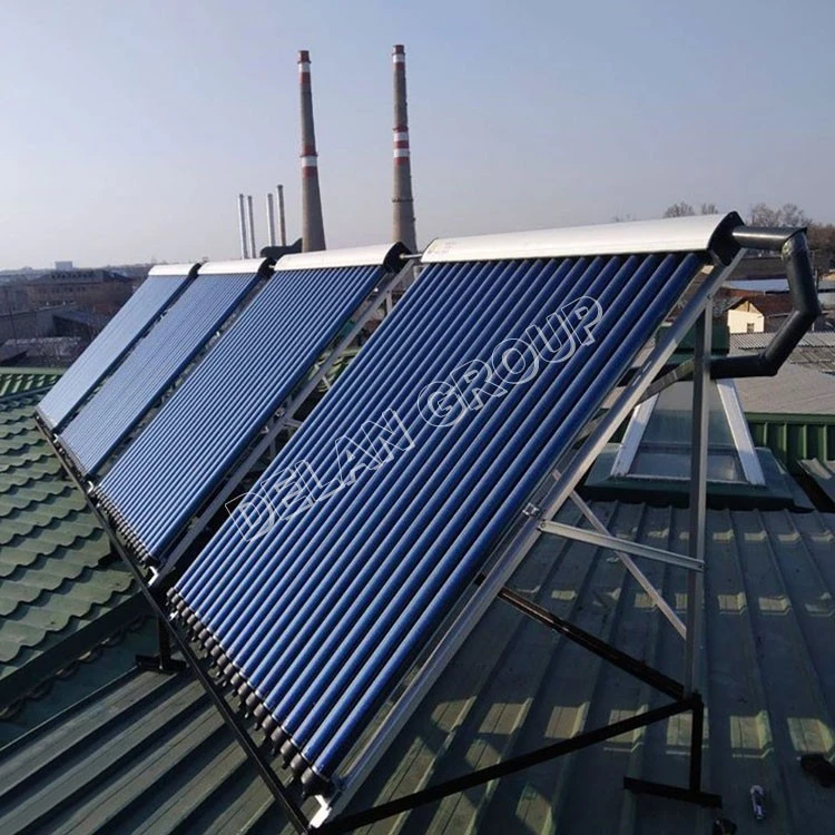 Commercial Centralized Solar Heating System